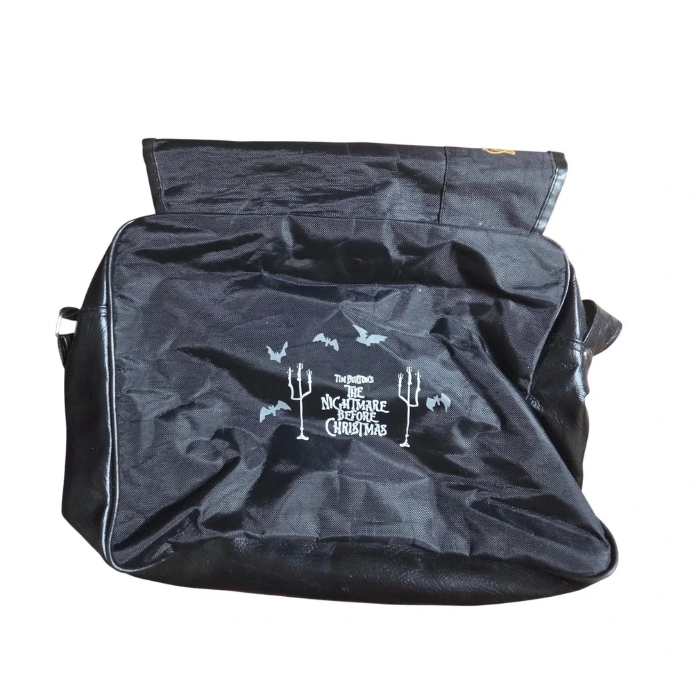 Disney Nightmare Before Christmas Jack Skellington Messenger Bag Crossbody Goth